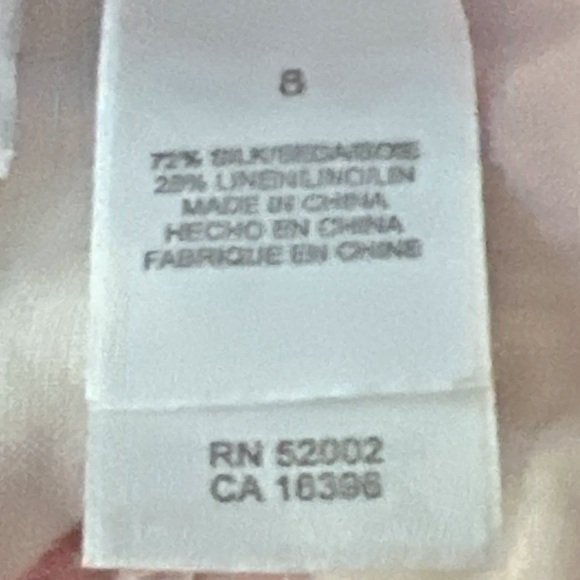 Liz Claiborne Floral Straight Leg Pants - Picture 4 of 7